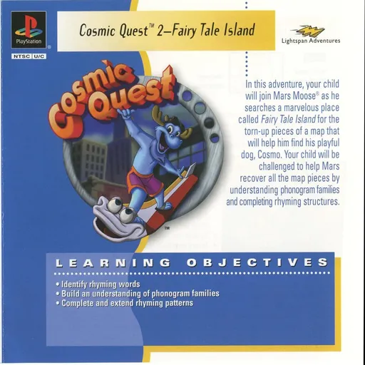 Mars Moose Cosmic Quest 2 - Fairy Tale Island (USA)
